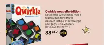 La Grande Récré Qwirkle nouvelle édition offre