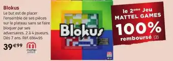 Blokus mattel