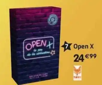 Open x