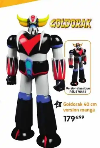 Goldorak 40 cm version manga