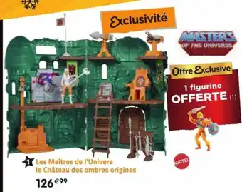 La Grande Récré Les maîtres de l'univers le château des ombres origines mattel offre