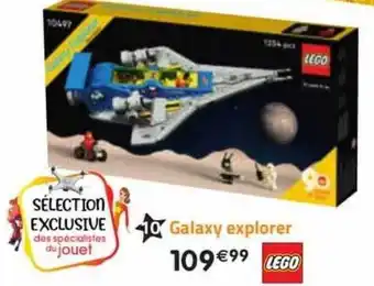 La Grande Récré Galaxy explorer lego offre