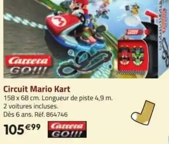 La Grande Récré Circuit mario kart carrera go!!! offre