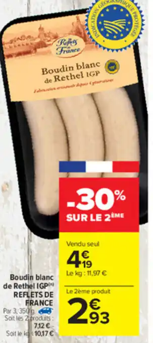 Boudin blanc de rethel