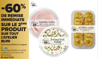 Carrefour Blini offre