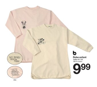 Zeeman Robe enfant offre