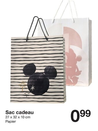 Zeeman Sac cadeau offre