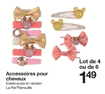 Zeeman Accessoires pour cheveux offre