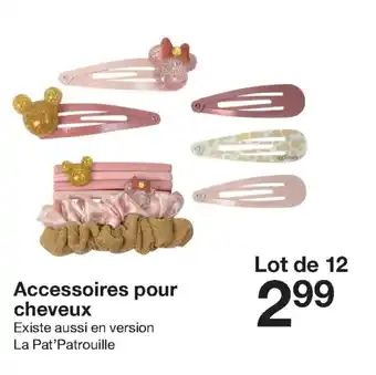 Zeeman Accessoires pour cheveux offre