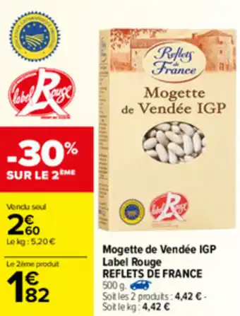 Mogette de Vendée igp