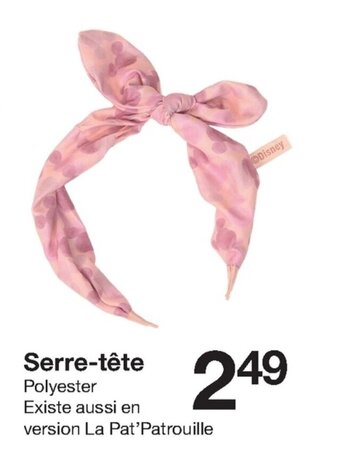 Zeeman Serre-tête offre
