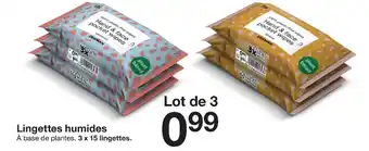 Zeeman Lingettes humides offre