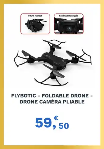 E.Leclerc Flybotic - foldable drone - drone caméra pliable offre
