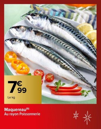 Carrefour Maquereau offre