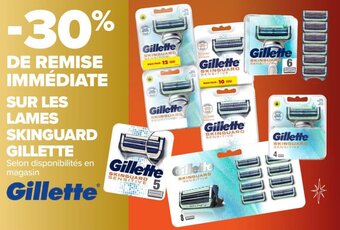 Carrefour Gillette offre