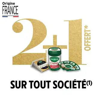 Intermarché Société offre