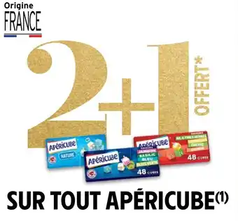 Intermarché Apéricube offre