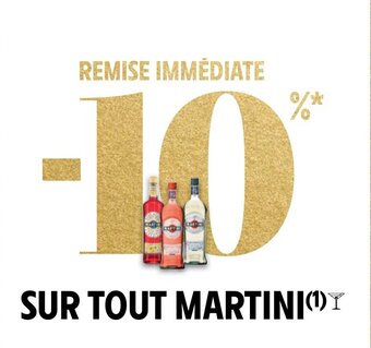Intermarché Martini offre