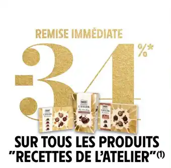 Recettes de l'atelier