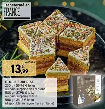 Intermarché Étoile surprise offre