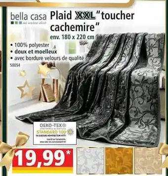 Norma Plaid xxl offre