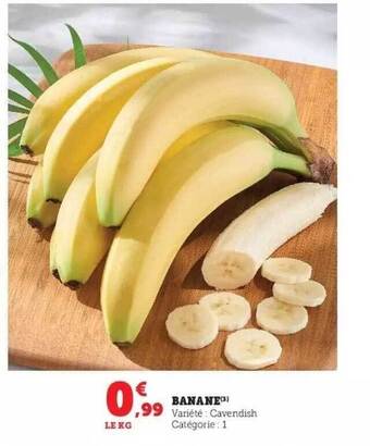 Super U Banane offre