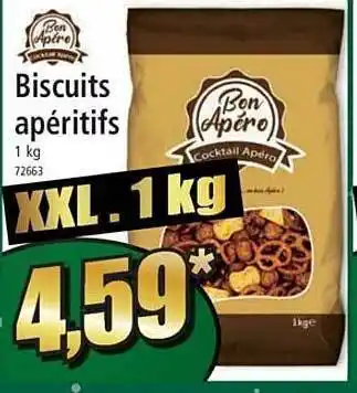 Norma Biscuits apéritifs bon apéro offre