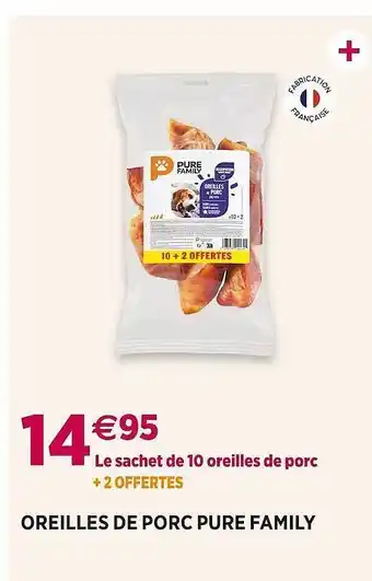Delbard Oreilles de porc pure family offre