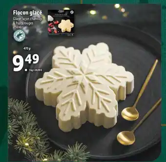 Lidl Flocon glacé offre