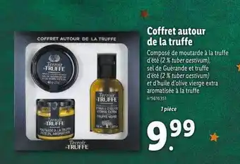 Lidl Coffret autour de la truffe offre