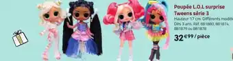 La Grande Récré Poupée l.o.l surprise tweens série 3 offre