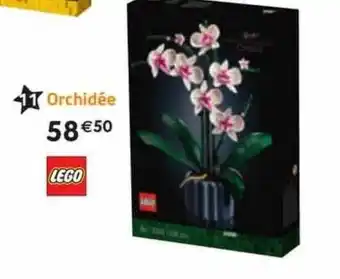 La Grande Récré Orchidée lego offre