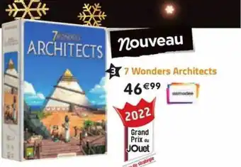 7 wonders architects asmodee