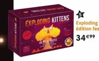 La Grande Récré Exploding édition fes offre