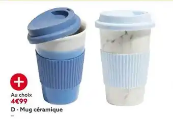 Gifi Mug céramique offre