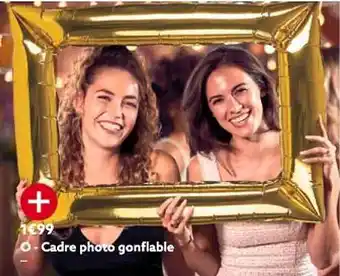 Gifi Cadre photo gonflable offre