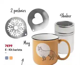 Gifi Kit barista offre