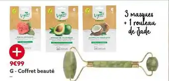 Gifi Coffret beauté offre