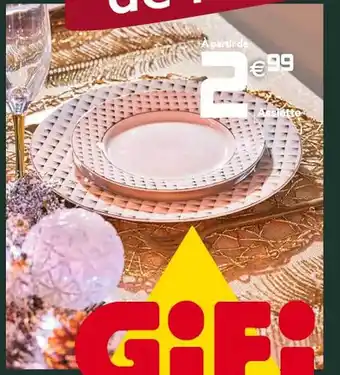 Gifi Assiette offre