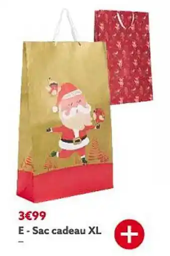 Gifi Sac cadeau xl offre