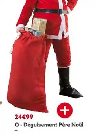 Gifi Déguisement père noël offre