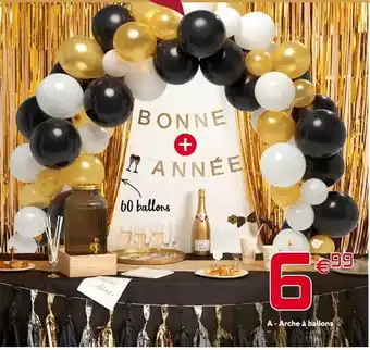 Gifi Arche à ballons offre