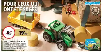 Tracteur Avec remorque
