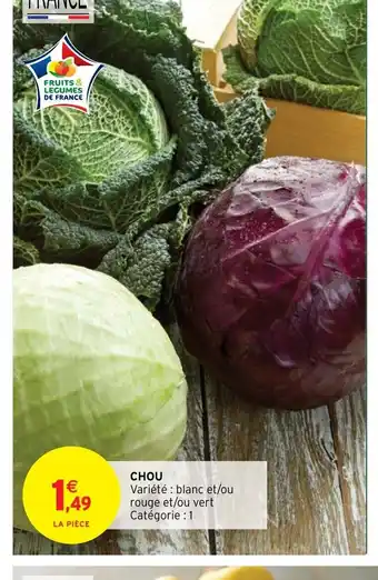 Intermarché Chou offre