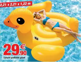 Bazarland Canard Gonflable Géant offre