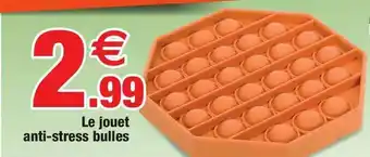 Bazarland Le Jouet Anti-stress Bulles offre