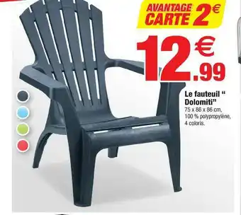 Bazarland Le Fauteuil offre
