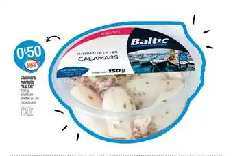 Calamars Marinés