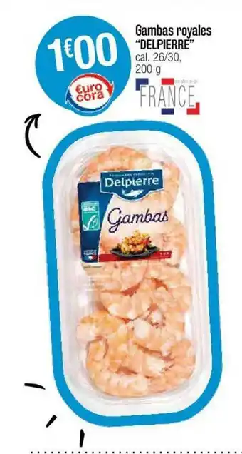 Gambas Royales