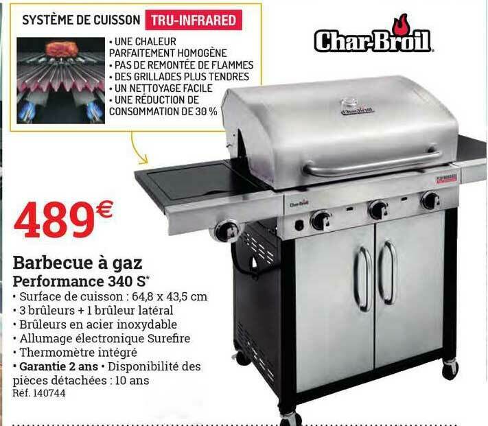 Char hotsell broil 340s